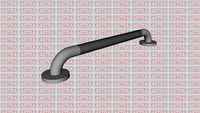 Barra de Apoio Reta Ø1¼ (32mm) com 500mm em Inox com Acabamento Antiderrapante