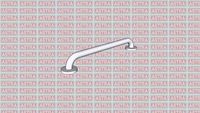 Barra de Apoio Reta Ø1¼ (32mm) com 500 mm em Inox com Acabamento Escovado