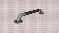 Barra de Apoio Reta Ø1¼ (32mm) com 400mm em Inox com Acabamento Antiderrapante