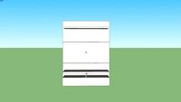 PAINEL PARA TV ZEUS BRANCO - MOBLY