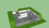 blockhaus Maginot aménagé