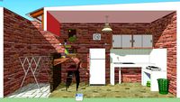 Kitchen Room 600 x 250 cm