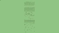 AHDuplex FlatText Font Chart