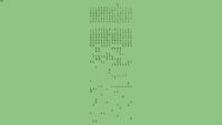 DPArch FlatText Font Chart