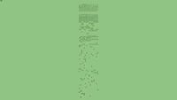 DPSimple FlatText Font Chart