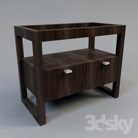 cupboard underneath the sink IMATRA CARLA 90