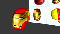 IronMan helmet