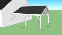 Decochalet-2020 - GILIS-N-carport