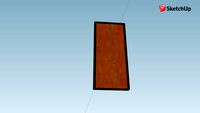 Yderdør 1000x2200