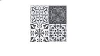 Grey tile (Hydraulic grey)