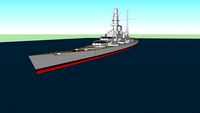 German battleship/battle cruiser Scharnhorst