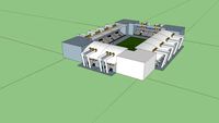 Football Stadium by Powel