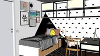 Quarto Menina