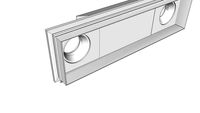 PLAFON DE EMBUTIR PLANUS FOCO DIFUSO - ILUMINAR