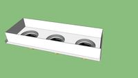 PLAFON DE EMBUTIR PLANUS 3XPAR16 - ILUMINAR