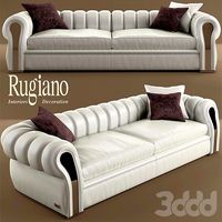 диван и кресло rugiano Karma