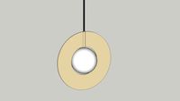 PENDENTE PLANE ROUND