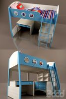 Кровать-стол "Яхта"