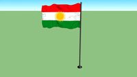 Flag of Kurdistan