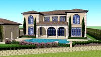 Mediterranean Style Home