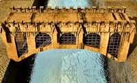 Medieval Bridge 2 3D Model