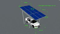 CarPort SolarSK 3 rack 10 degree 3 vert 3 row #avante99 #аванте9