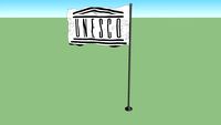 Flag of UNESCO