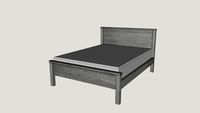 Charlie Low Footboard Queen Bed Pottery Barn Kids