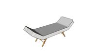 RECAMIER_CHAISE AGAN -Design by Marta Manente