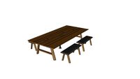 BuzziPicNic _ Buzzi picnic bench _ Buzzi picnic work bench