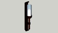 Wall Lamp Lampu Dinding B19002