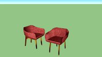 Sillón rosa