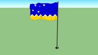 Flag of Magallanes (Chile)