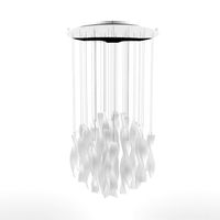 Axo lite aura suspension white 3D Model