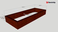 Raised Garden Bed (4ft x 10ft)