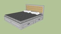 tempat tidur minimalis