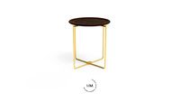 Pufe / mesa Wood - Design by Marta Manente