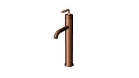 Misturador Monocomando de Mesa Bica Super Alta Purist - Rosegold Kohler - 98423BR-4ND-RGD