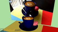 Cup of coffee (V-Ray Ready)