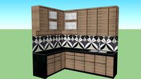 kitchen set - lemari dapur set