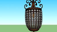 Lustre Pendente Grand Miconos - Aver Metais