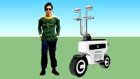 Honda Motor Compo green vehicle Electric Scooter (EkaKS 1.0)
