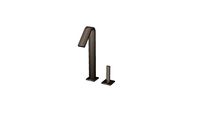 Misturador Monocomando Bica Alta com Comando Lateral Loure - Niquel Polido Kohler - 14660BR-4ND-SN