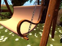 Swing Bench 3D Model