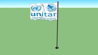 Flag of UNITAR