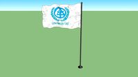 Flag of UN-HABITAT