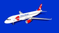 CSA Czech Airlines Airbus A320-214