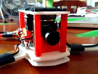 FPV Board Camera Mount for Mini Quads by _AlexY