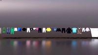 Clothes on Clothesline