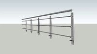 Barandal. Railing